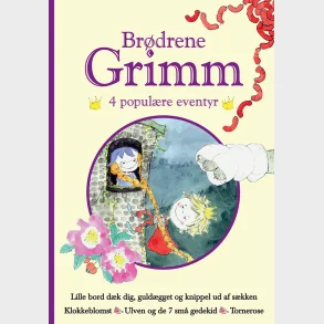 Brdrene Grimm - 4 populre eventyr Lilla