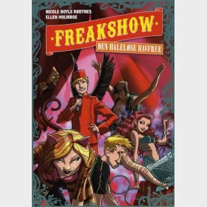 Freakshow 3: Den halelse havfrue