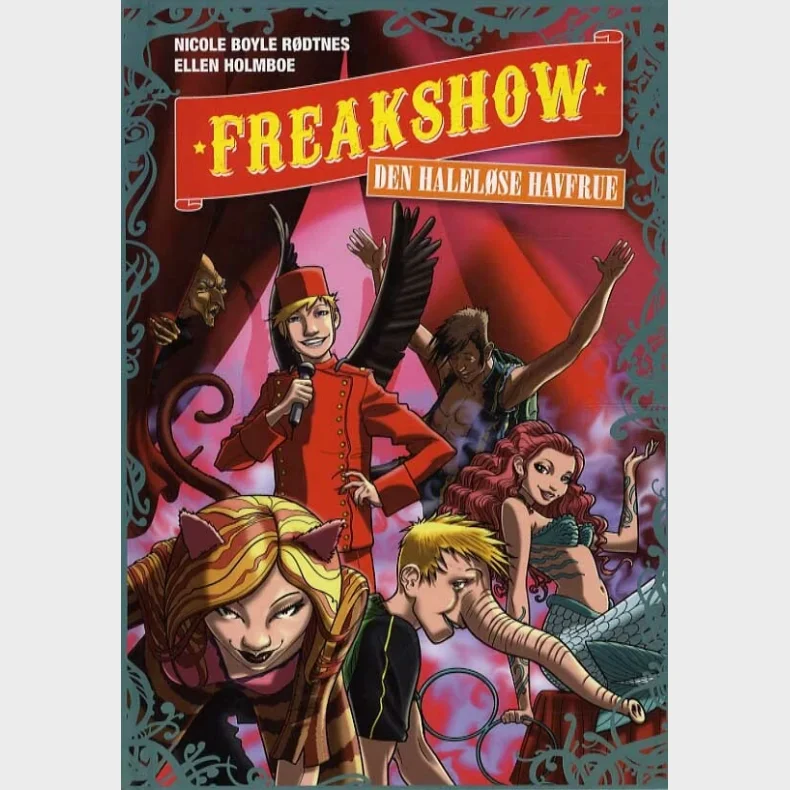 Freakshow 3: Den halelse havfrue