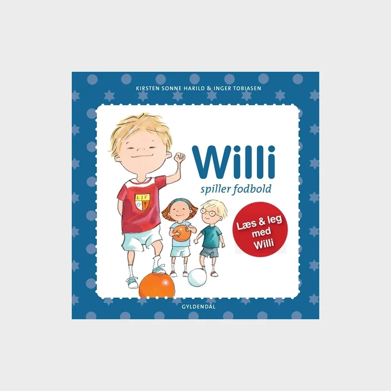Willi spiller fodbold