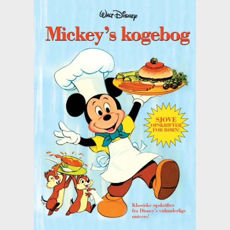 Disney Mickey Mouse Kogebog