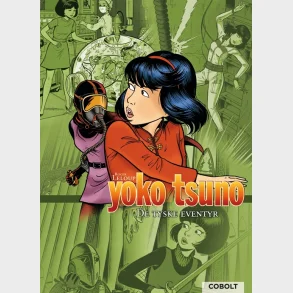 Yoko Tsuno samlebind 3