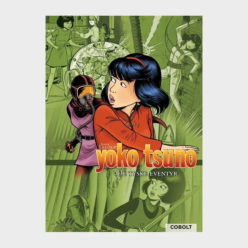 Yoko Tsuno samlebind 3