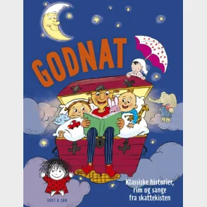 Godnat - Klassiske historier, rim og sange fra skattekisten
