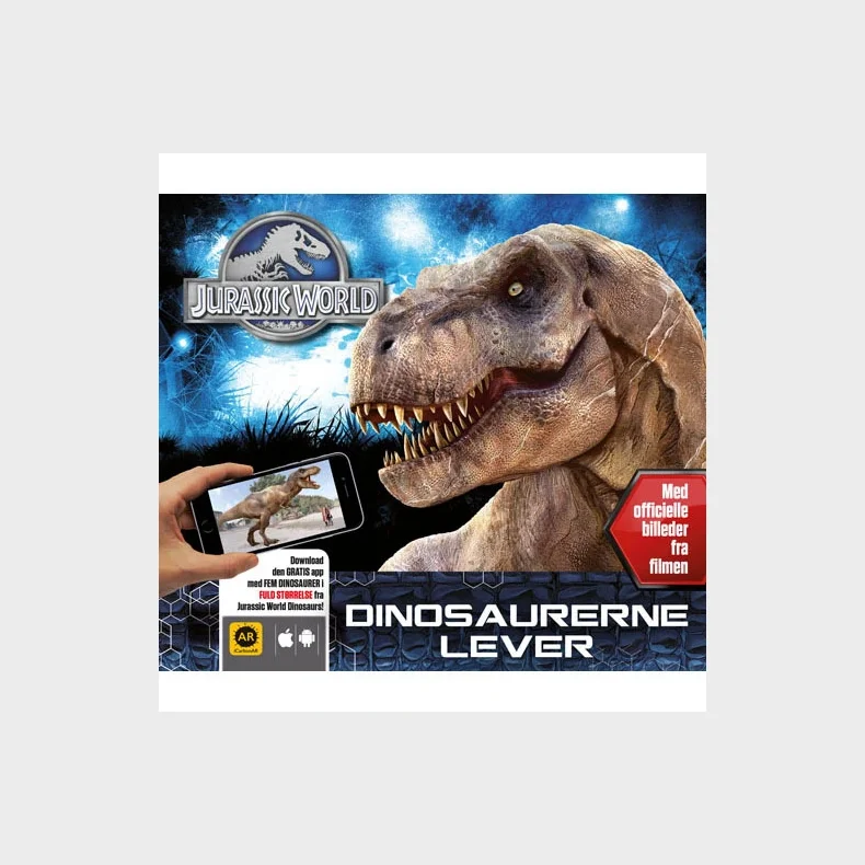 Jurassic World - Dinosaurerne lever