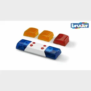 Lyd- og lysmodul til biler og lastbiler