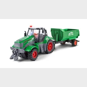 RC TRAKTOR MED ANHNGER