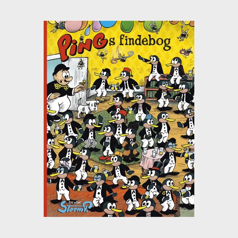 Storm P. - Pings findebog