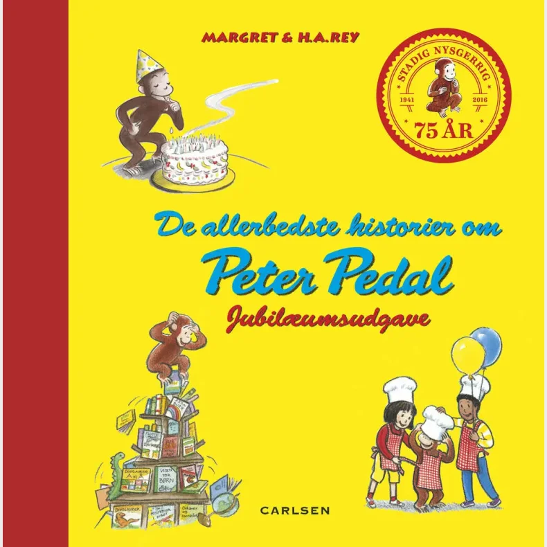 De allerbedste historier om Peter Pedal