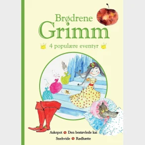 Brdrene Grimm - 4 populre eventyr Grn