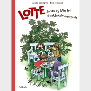 Lotte, Jonas og Mia fra Spektakelmagergade