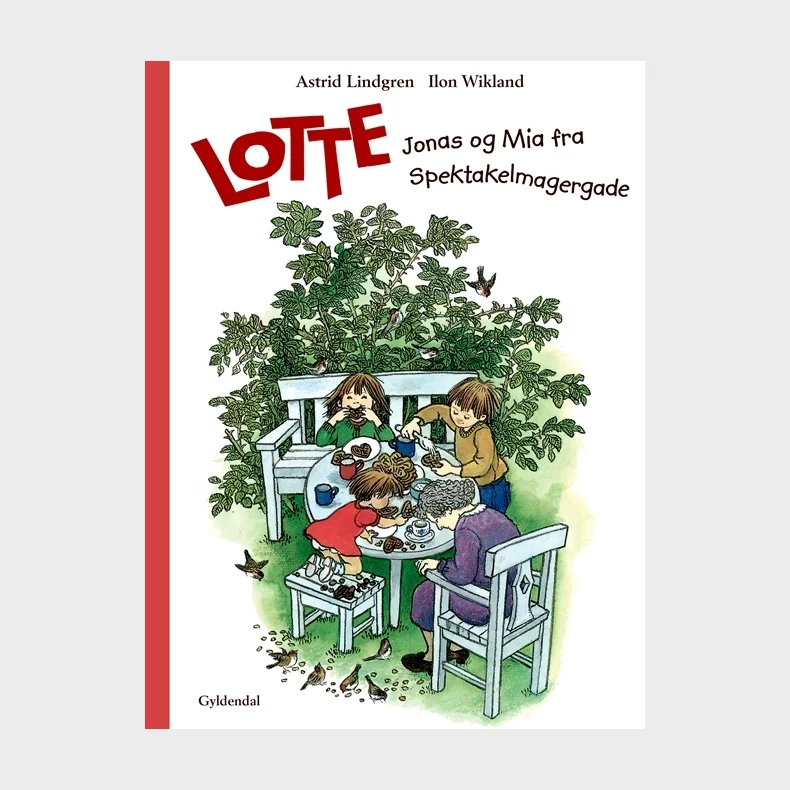 Lotte, Jonas og Mia fra Spektakelmagergade