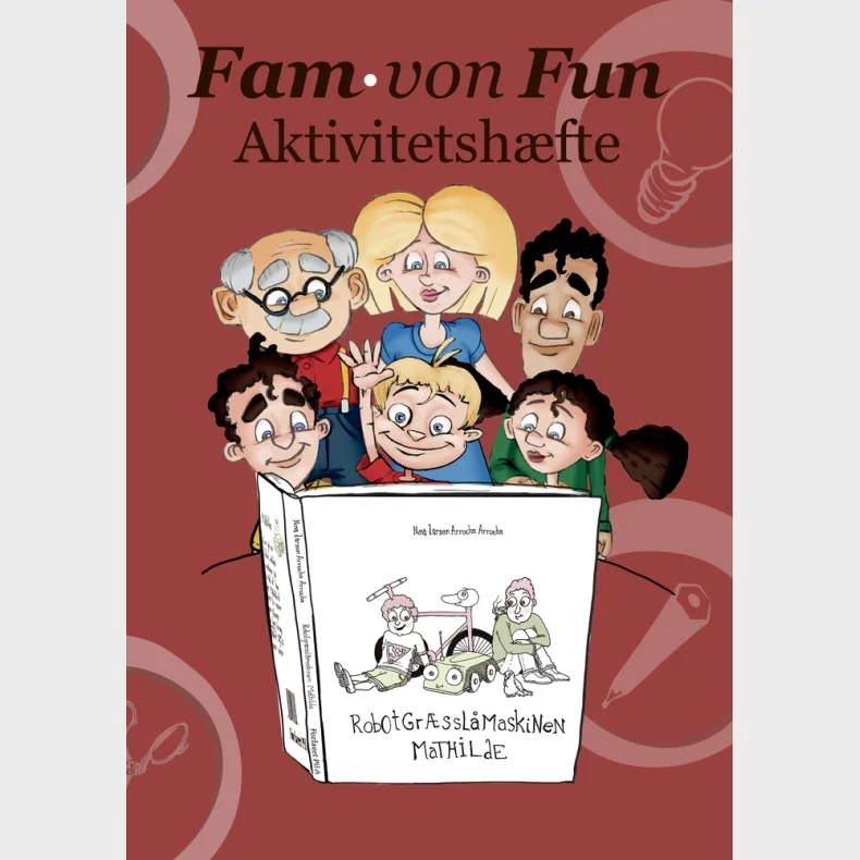 Fam. von Fun Aktivitetshfte til Museelefjanterier