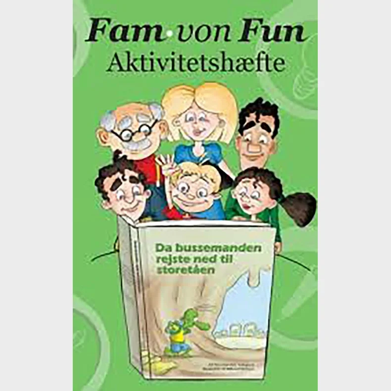 Fam. von Fun Aktivitetshfte til Museelefjanterier