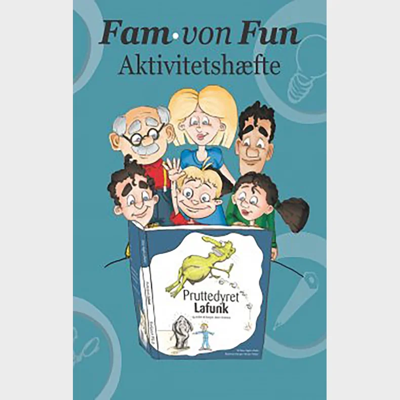 Fam. von Fun Aktivitetshfte til Museelefjanterier