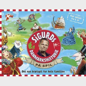 Sigurds Danmarkshistorie p� spil