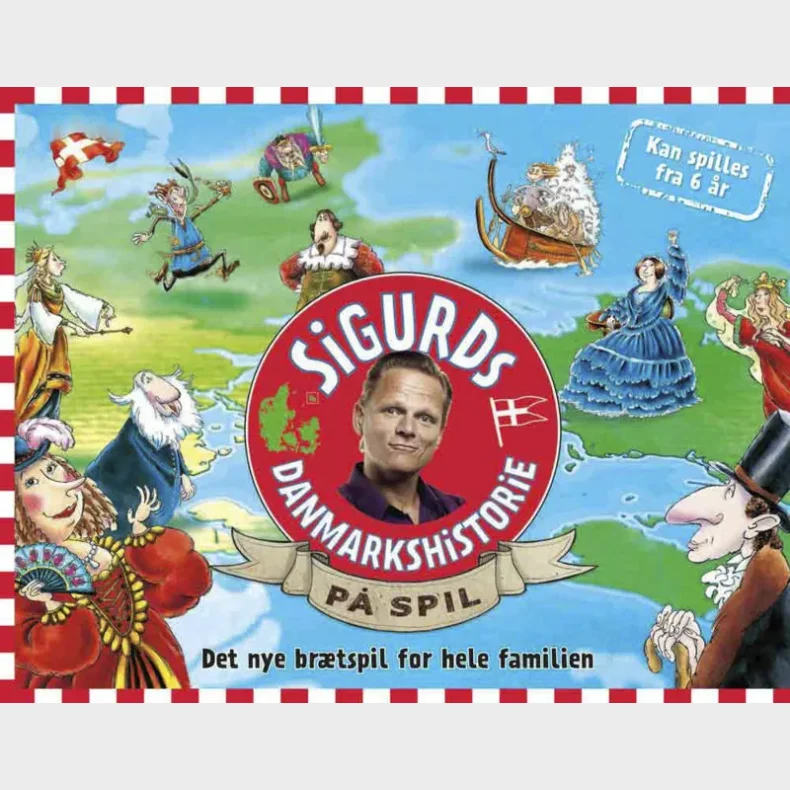 Sigurds Danmarkshistorie p� spil