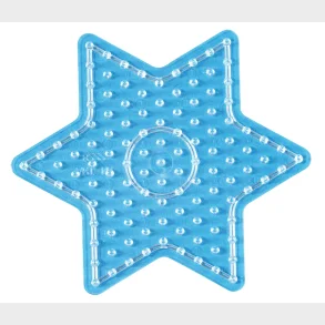 Hama maxi perleplade stjerne 14,5x15,58cm