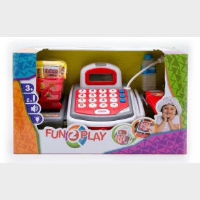 Kasseapparat med tilbehr