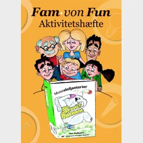 Fam. von Fun Aktivitetshfte til Museelefjanterier