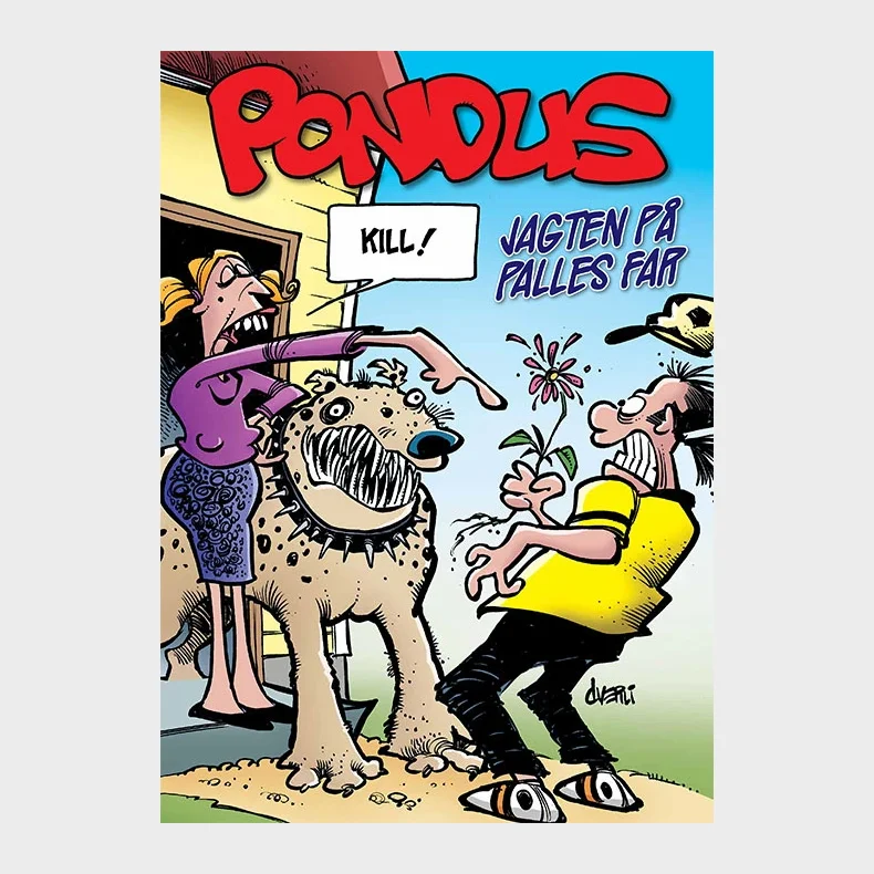 Pondus: Jagten p� Palles far