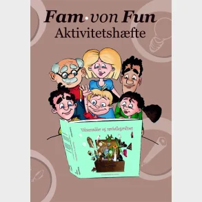 Fam. von Fun Aktivitetshfte til Vaksemadder og rvballegardiner