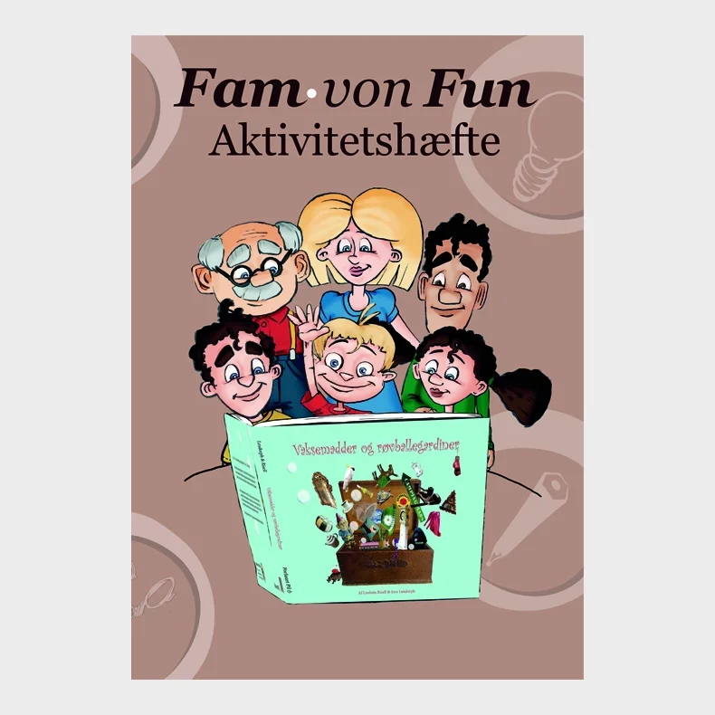 Fam. von Fun Aktivitetshfte til Vaksemadder og rvballegardiner