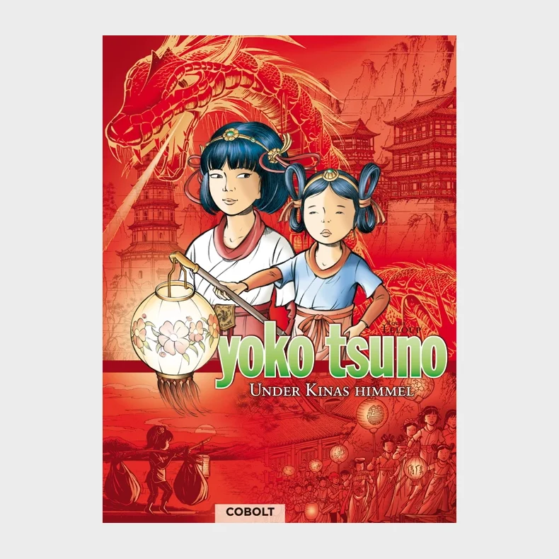 Yoko Tsuno samlebind 4
