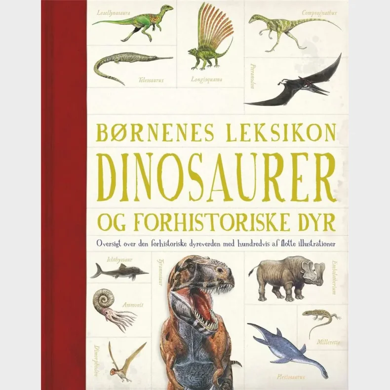 Brnenes leksikon dinosaurer og andre forhistoriske dyr