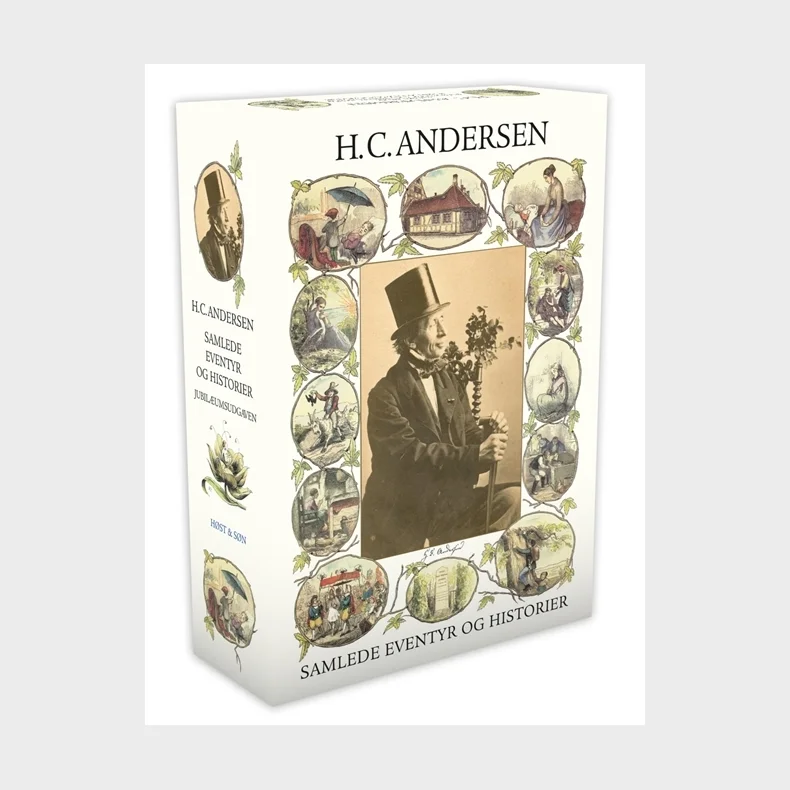 Samlede eventyr og historier