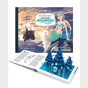 Die kleine Meerjungfrau - ein magisches Augmented Reality Buch