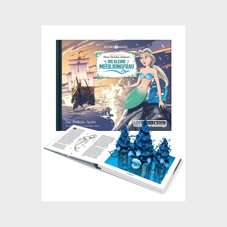 Die kleine Meerjungfrau - ein magisches Augmented Reality Buch