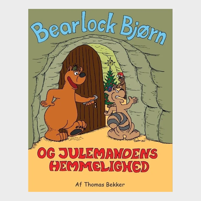 Bearlock Bjrn og Julemandens hemmelighed