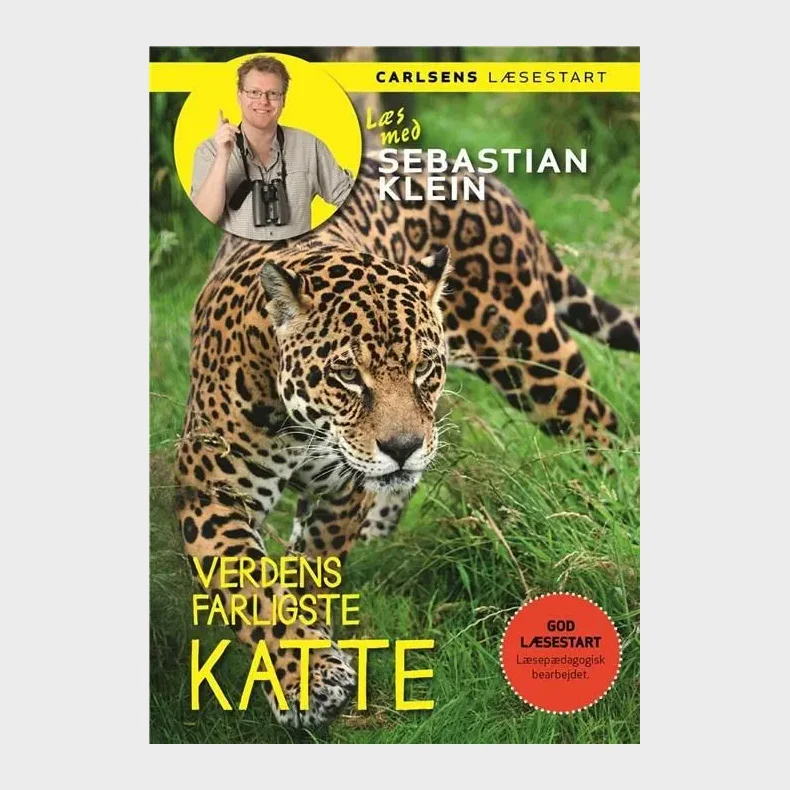 Ls med Sebastian Klein - Verdens farligste katte