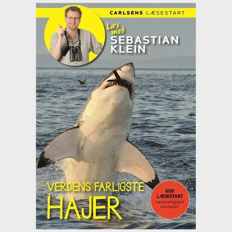 Ls med Sebastian Klein - Verdens farligste hajer