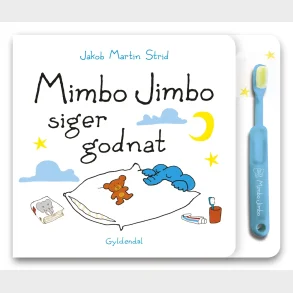 Mimbo Jimbo siger godnat (med tandbrste)