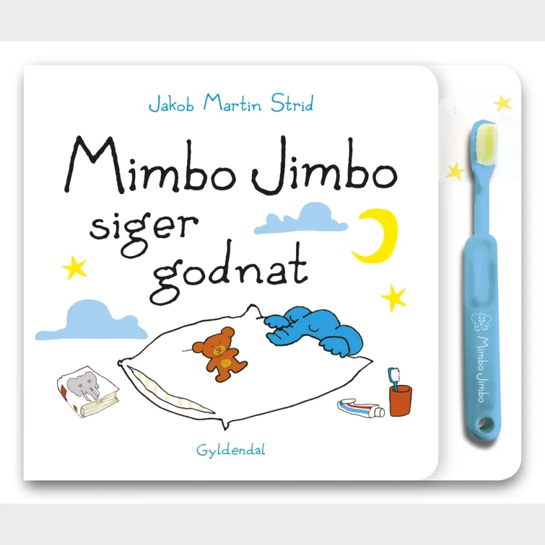 Mimbo Jimbo siger godnat (med tandbrste)