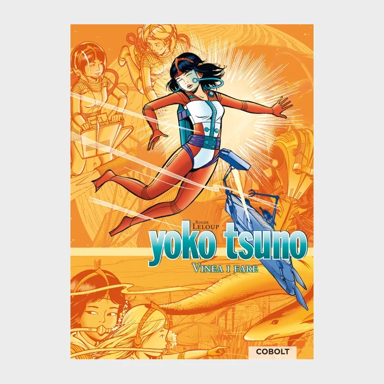 Yoko Tsuno samlebind 5