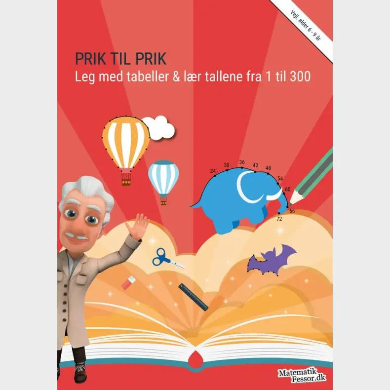 Prik til prik - Leg med tabeller & lr tallene fra 1 til 300