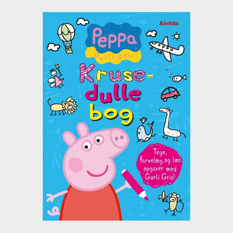 Peppa Pig - Gurli Gris - Krusedullebog