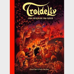 Troldeliv - Fem historier fra h�jen (R�D)