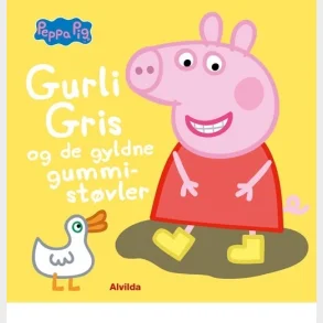 Peppa Pig - Gurli Gris og de gyldne gummistvler