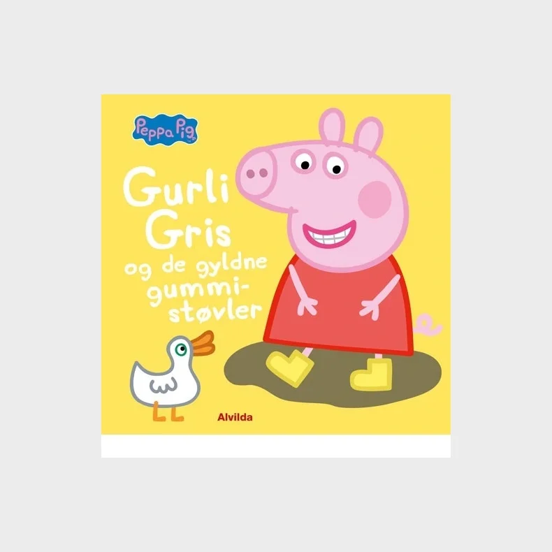 Peppa Pig - Gurli Gris og de gyldne gummistvler