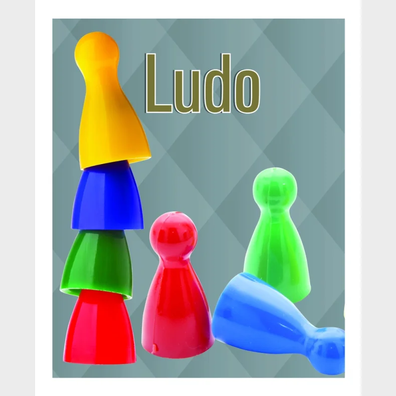 Ludo 4 og 6 mands