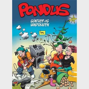 Pondus: G�nther og vandskaden