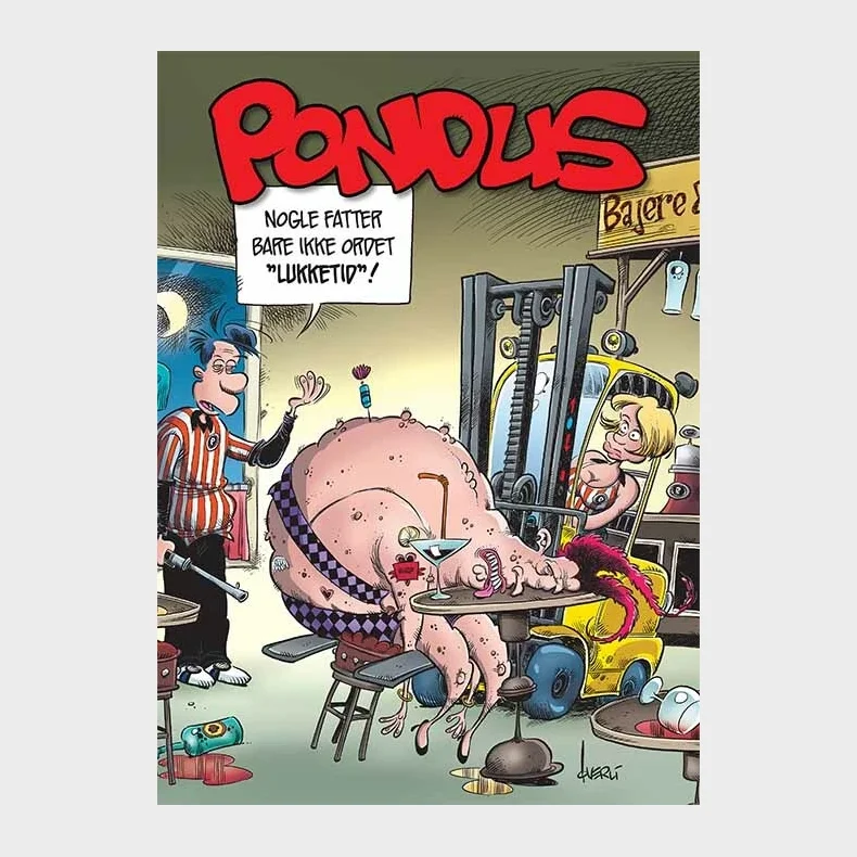 Pondus: Nogle fatter bare ikke ordet