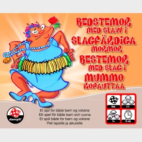 Bedstemor med slaw i