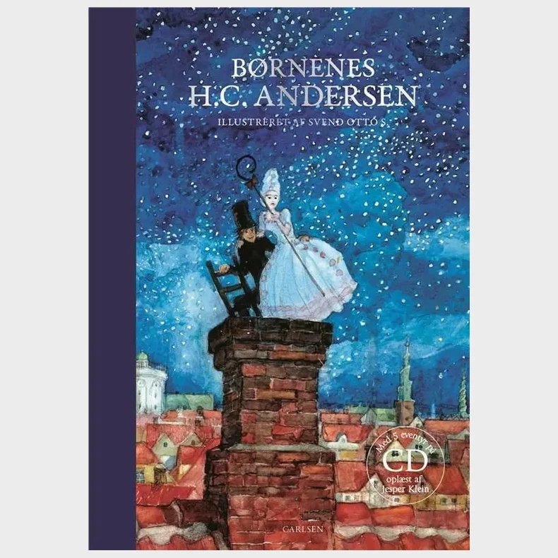 Brnenes H.C. Andersen m. cd