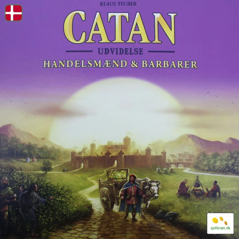 Catan Handelsmnd og Barbarer