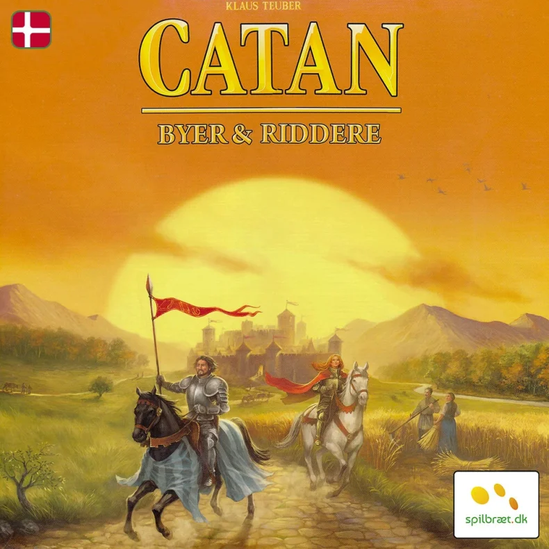 Catan Byer og Riddere